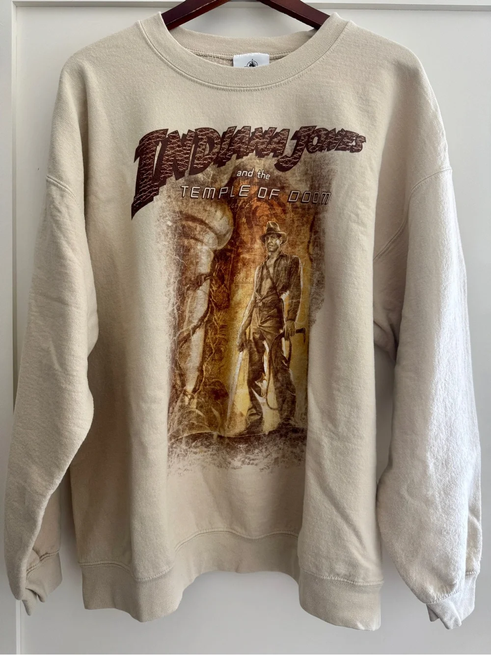 Disneyland Indiana Jones Temple of Doom Graphic Sweatshirt